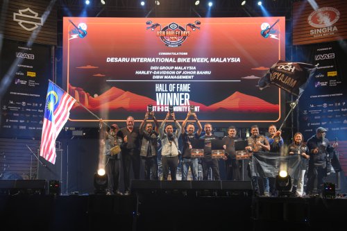 Malaysia Wins Four Awards at Asia Harley Days 2025