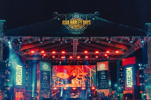 Malaysia Wins Four Awards at Asia Harley Days 2025