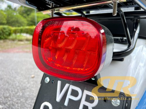 Tunggang Uji MODA MOCA – Skuter Paling Comel