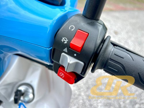 Tunggang Uji MODA MOCA – Skuter Paling Comel