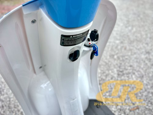 Tunggang Uji MODA MOCA – Skuter Paling Comel