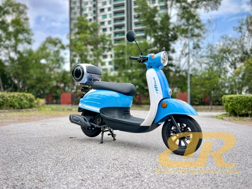 Tunggang Uji MODA MOCA – Skuter Paling Comel