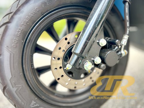 Tunggang Uji MODA MOCA – Skuter Paling Comel