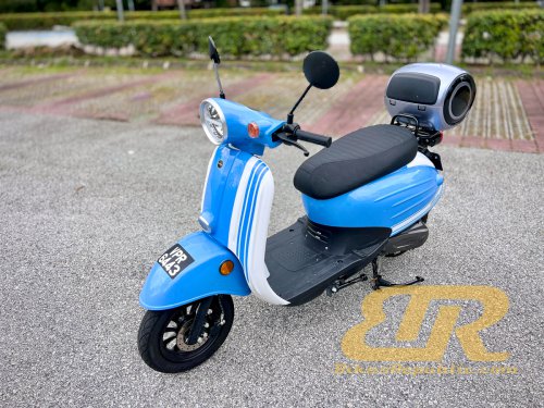 Tunggang Uji MODA MOCA – Skuter Paling Comel