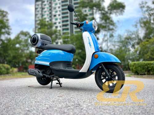 Tunggang Uji MODA MOCA – Skuter Paling Comel