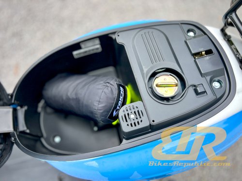 Tunggang Uji MODA MOCA – Skuter Paling Comel