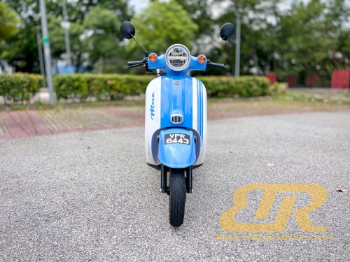 Tunggang Uji MODA MOCA – Skuter Paling Comel