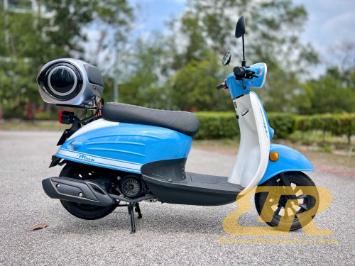 Tunggang Uji MODA MOCA – Skuter Paling Comel