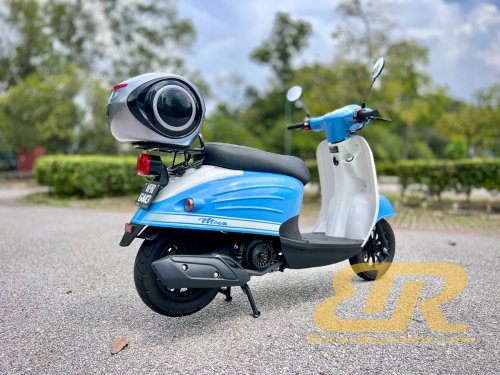 Tunggang Uji MODA MOCA – Skuter Paling Comel