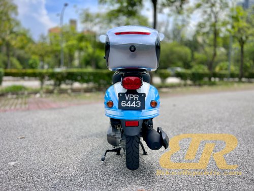 Tunggang Uji MODA MOCA – Skuter Paling Comel