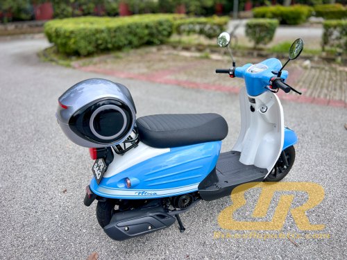 Tunggang Uji MODA MOCA – Skuter Paling Comel