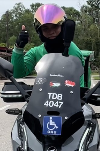 Disability not a Hurdle for Man who Lost an Arm