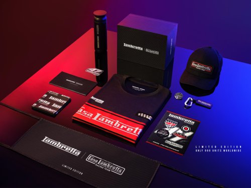 Casa Lambretta X300 Limited Edition Launched in Malaysia