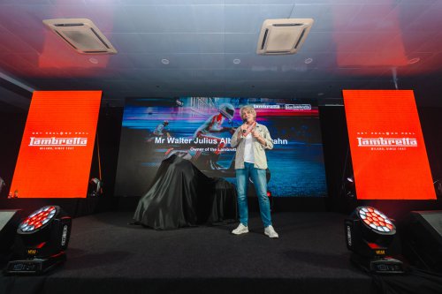 Casa Lambretta X300 Limited Edition Launched in Malaysia