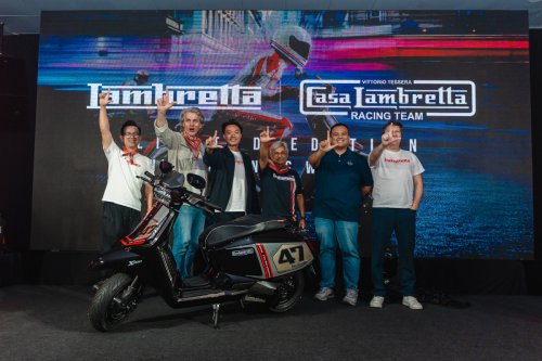 Casa Lambretta X300 Limited Edition Launched in Malaysia