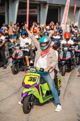 Casa Lambretta X300 Limited Edition Launched in Malaysia