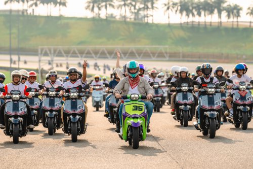 Casa Lambretta X300 Limited Edition Launched in Malaysia