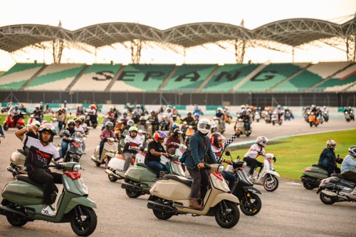 Casa Lambretta X300 Limited Edition Launched in Malaysia