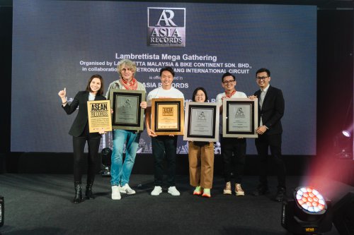 Casa Lambretta X300 Limited Edition Launched in Malaysia