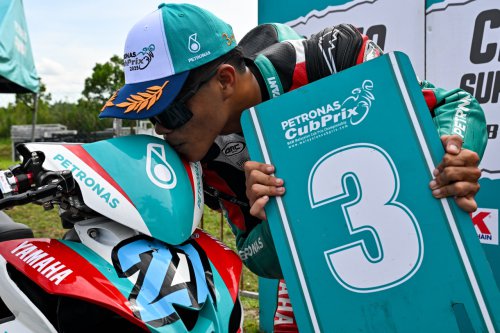 From the race to your engine, how PETRONAS brings lubricants from CubPrix to your motorcycle