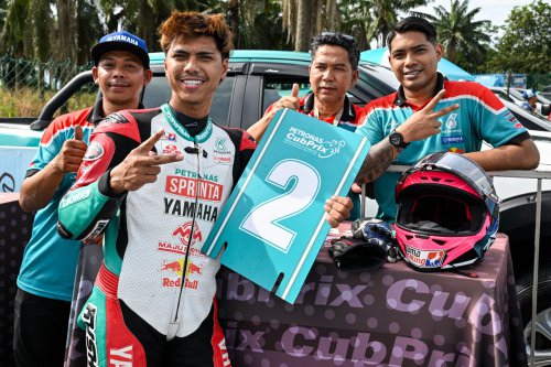 From the race to your engine, how PETRONAS brings lubricants from CubPrix to your motorcycle