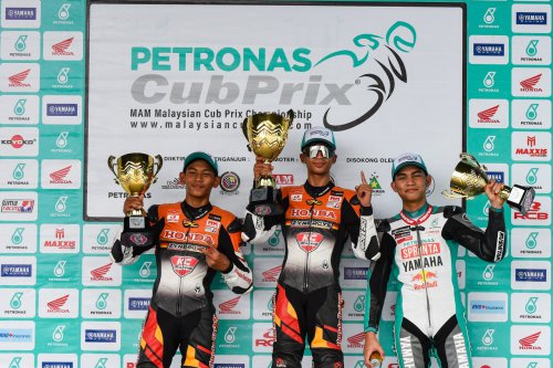 From the race to your engine, how PETRONAS brings lubricants from CubPrix to your motorcycle