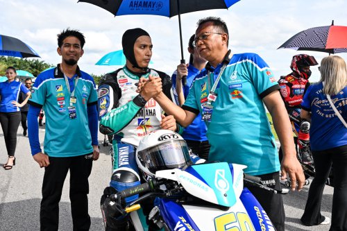 From the race to your engine, how PETRONAS brings lubricants from CubPrix to your motorcycle