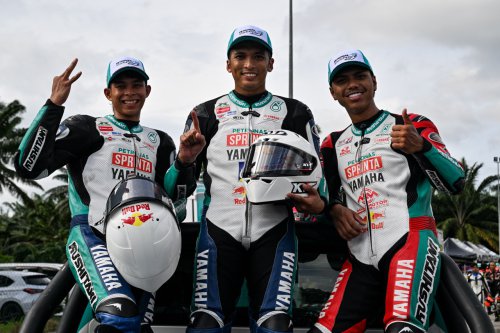 From the race to your engine, how PETRONAS brings lubricants from CubPrix to your motorcycle