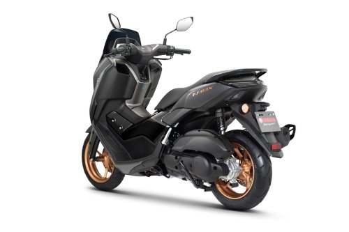 Two New Colours for 2026 Yamaha NMAX ABS