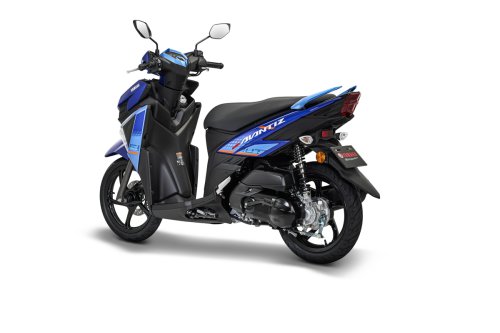 Yamaha Ego Avantiz (2026) Hadir dengan Warna-warna Baharu