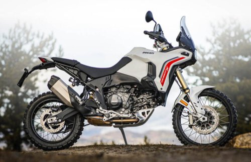 2026 Ducati DesertX Revealed, Features New V2 Engine