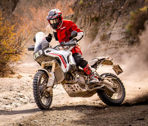 2026 Ducati DesertX Revealed, Features New V2 Engine