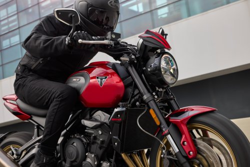 TRIUMPH TRIDENT 800 (2026) Tiba di Malaysia, dari RM53,900