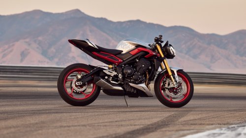TRIUMPH STREET TRIPLE 765 RX Dilancarkan, RM81,100