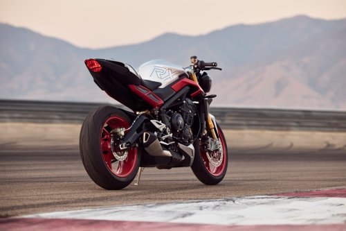 TRIUMPH STREET TRIPLE 765 RX Dilancarkan, RM81,100
