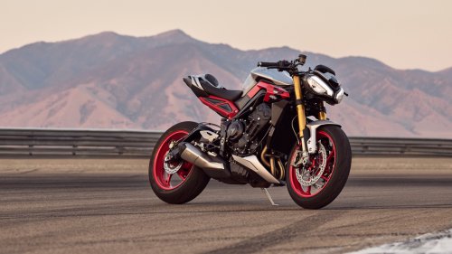 TRIUMPH STREET TRIPLE 765 RX Dilancarkan, RM81,100