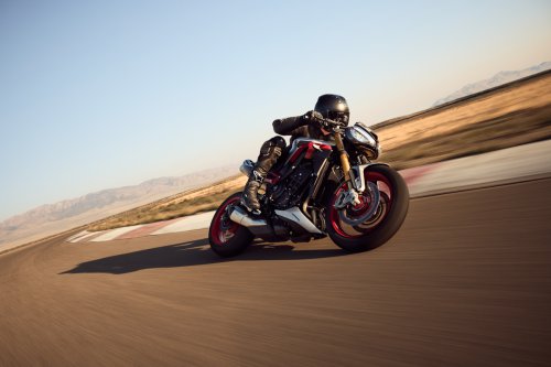 TRIUMPH STREET TRIPLE 765 RX Dilancarkan, RM81,100