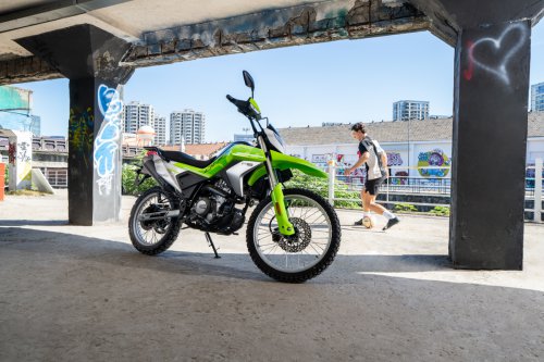 CFMoto 250 Dual Tiba di Malaysia, RM9,888