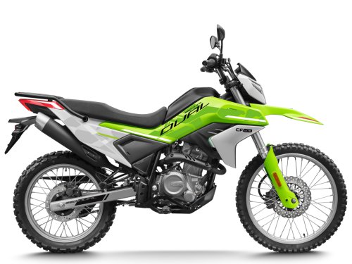 CFMoto 250 Dual Tiba di Malaysia, RM9,888