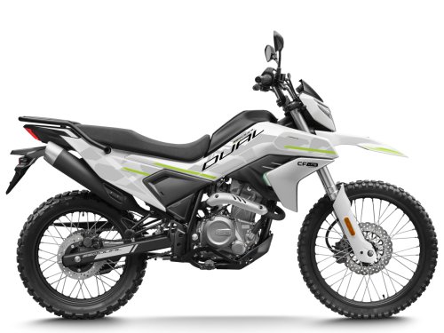 CFMoto 250 Dual Tiba di Malaysia, RM9,888