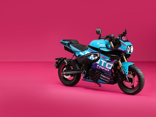 CFMOTO PAPIO RACER Tiba di Malaysia, dari RM8,888