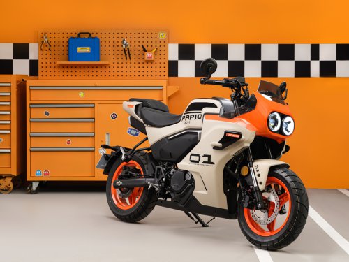 CFMOTO PAPIO RACER Tiba di Malaysia, dari RM8,888