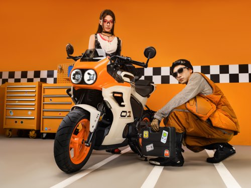 CFMOTO PAPIO RACER Tiba di Malaysia, dari RM8,888