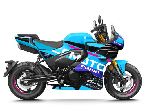 CFMOTO PAPIO RACER Tiba di Malaysia, dari RM8,888