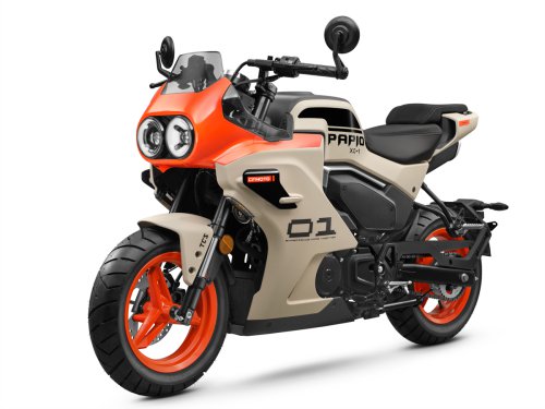 CFMOTO PAPIO RACER Tiba di Malaysia, dari RM8,888