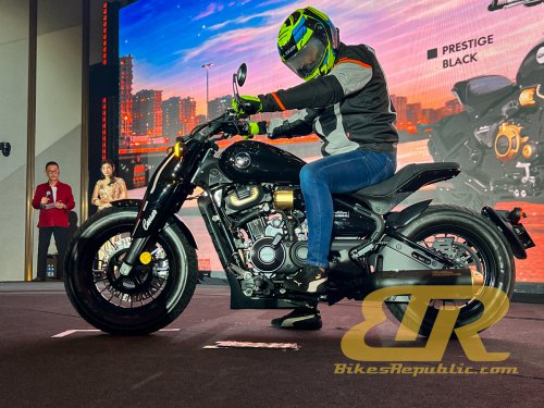 CYCLONE RA600 Dilancarkan, RM25,888.00