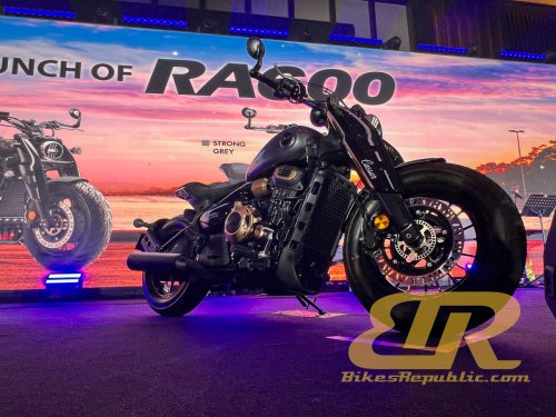 CYCLONE RA600 Dilancarkan, RM25,888.00