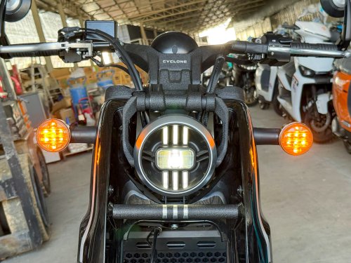 CYCLONE RA600 Dilancarkan, RM25,888.00