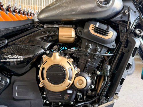 CYCLONE RA600 Dilancarkan, RM25,888.00