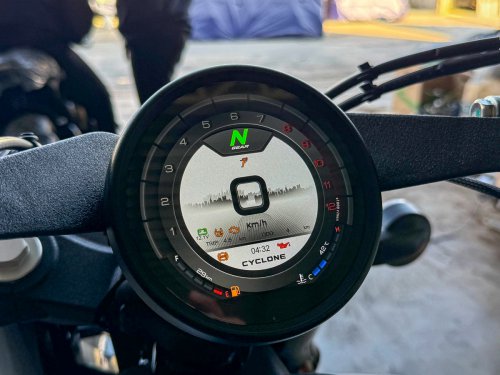 CYCLONE RA600 Dilancarkan, RM25,888.00